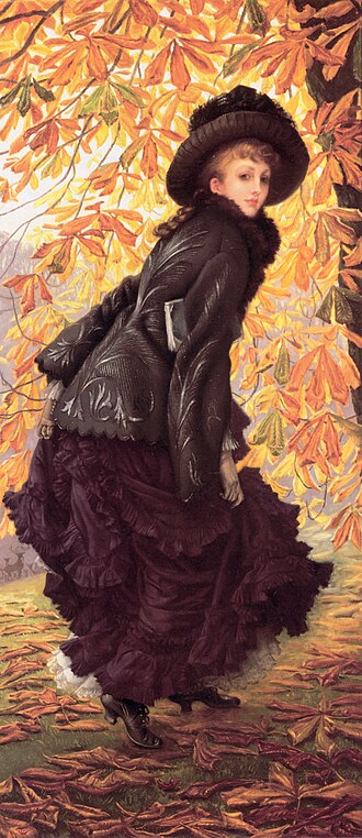 James Tissot - October