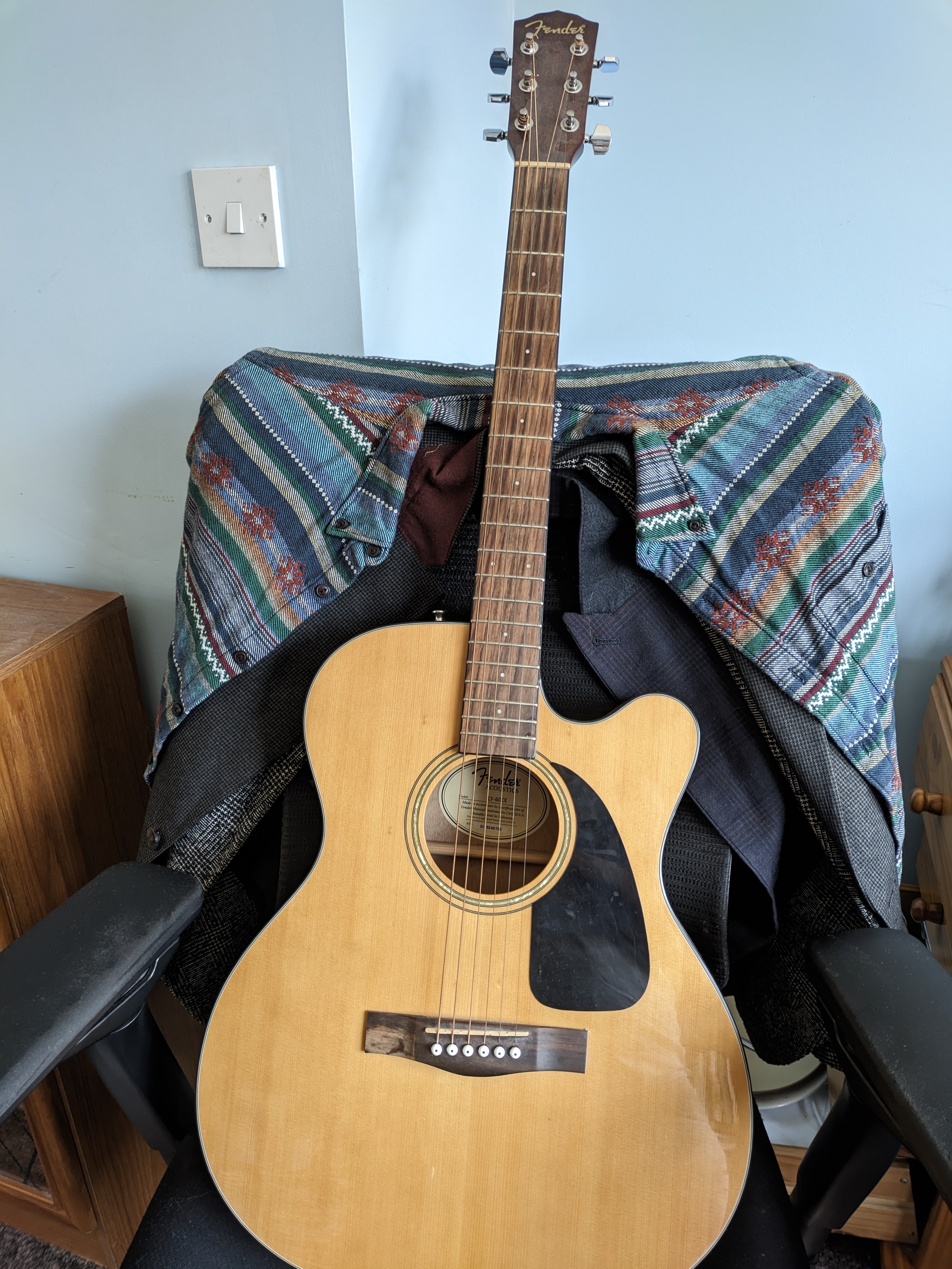 Fender guitar